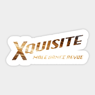 Xquisite Sticker